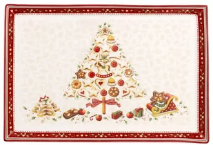 Villeroy & Boch Winter Bakery Delight Półmisek na ciasto duży wymiary: 39 x 26,5 cm (14-8612-2850) - Miski i półmiski - miniaturka - grafika 3