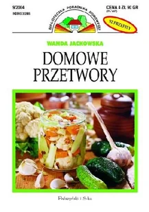 Domowe przetwory - Książki kucharskie - miniaturka - grafika 1