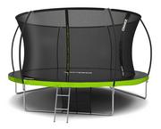 Trampoliny - Zipro Trampolina ogrodowa Jumpin 14ft 435 cm + torba na buty - miniaturka - grafika 1