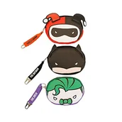 Portfele - DC KARACTERMANIA Batman Sortowany wskaźnik licznika Chibi, wielokolorowy 03029 - miniaturka - grafika 1