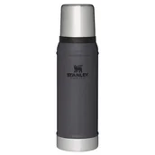 Termosy - Termos LEGENDARY CLASSIC - Charcoal 0,75L / Stanley - miniaturka - grafika 1