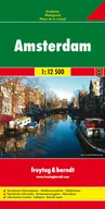 Atlasy i mapy - Freytag&berndt Amsterdam mapa 1:12 500 Freytag & Berndt - Freytag & Berndt - miniaturka - grafika 1