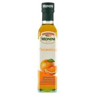 Monini OLIWA Z OLIWEK EXV AROMATYZOWANA POMARAŃCZA 250 ML zakupy dla domu i biura 26945220 - Warzywa w marynacie - miniaturka - grafika 1