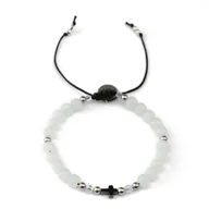 Bransoletki - Bransoletka krzyżyk BA3748 - miniaturka - grafika 1