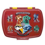 Lunch boxy - Pudełko śniadaniowe lunchbox Hogwart - Harry Potter - miniaturka - grafika 1