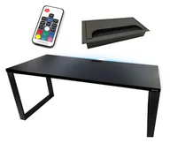 Biurka gamingowe - Biurko Gamingowe Led Stabilne Loftowe Metalowe Komputerowe - miniaturka - grafika 1