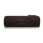 Piórniki - KOSMETYCZKA MAŁA PORĘCZNA W KOLORZE BRĄZOWYM PIÓRNIK PAOLO PERUZZI T-98-BR - miniaturka - grafika 1