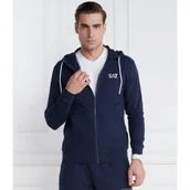 Bluzy męskie - EA7 Bluza | Regular Fit - miniaturka - grafika 1