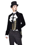 Płaszcze męskie - płaszcz męski DEVIL FASHION - PORTRAIT OF GREY-XXL - miniaturka - grafika 1