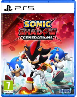 Sonic X Shadow Generations (PS5) - Gry PlayStation 5 - miniaturka - grafika 1