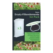 Filtry akwariowe i akcesoria - DENNERLE Filter Element Pack wkłady do Nano Clean Eckfilter i Eckfilter XL Nano (5865) - miniaturka - grafika 1
