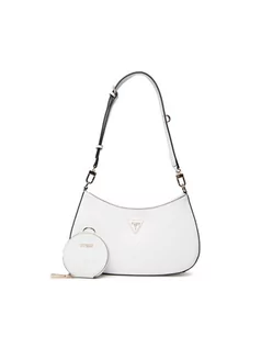 Torebki damskie - Guess Torebka Alexie Top Zip Shoulder Bag HWVG84 16180 Biały - grafika 1