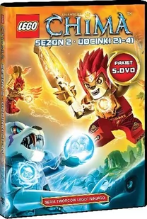 Lego Chima. Części 6-10 - Kino familijne DVD - miniaturka - grafika 1