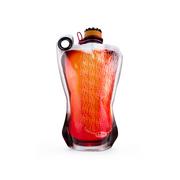 Shakery i bidony sportowe - GSI, Bukłak na wodę, Highland Fifht Flask, pomarańczowy, 750 ml - miniaturka - grafika 1