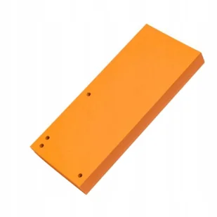 PRZEKŁADKI 1/3 A4 KARTONOWE100szt.POMARAŃCZOWE - Przekładki do segregatorów - miniaturka - grafika 1