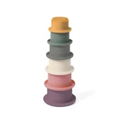 Zabawki do kąpieli - Babyono Zabawka edukacyjna do kąpieli Cup Into Cup - miniaturka - grafika 1