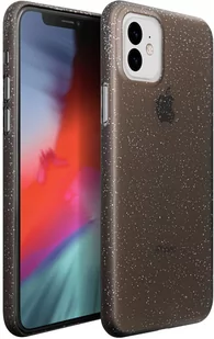 Etui plecki Laut Slimskin do Apple iPhone 11 Black (4895206911061) - Etui i futerały do telefonów - miniaturka - grafika 1