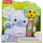 Zabawki kreatywne - Mattel Fisher-Price Linkimals Interaktywna Koala Grg64 Wb2 - miniaturka - grafika 1