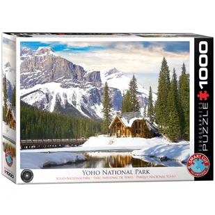 Eurographics Puzzle 1000 elementów. Park Narodowy Yoho - Puzzle - miniaturka - grafika 1