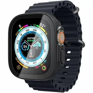 Akcesoria do smartwatchy - Spigen Etui Thin Fit 360 do Apple Watch Ultra 49 mm Czarny - miniaturka - grafika 1