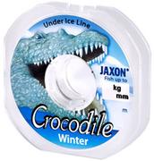 Żyłki wędkarskie - Jaxon Żyłka podlodowa Crocodile Winter 0,10mm 50m - miniaturka - grafika 1