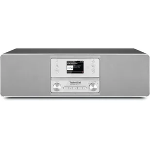 TECHNISAT DIGITRADIO 380 CD IR srebrny - Wieże - miniaturka - grafika 1