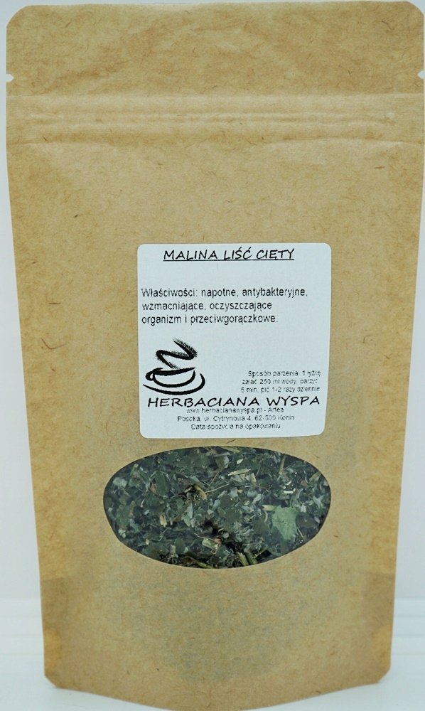 Liść Maliny Cięty 1 kg