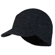 Czapki i chusty sportowe męskie - Buff Merino Fleece Pack Cap 1323759991000, Kobieta/Mężczyzna, Czapka z daszkiem, Czarny - miniaturka - grafika 1