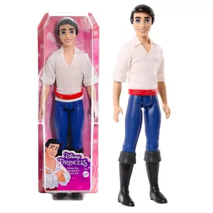 Mattel, Lalka Disney Prince Książę Eryk - Lalki dla dziewczynek - miniaturka - grafika 2