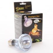 Dekoracje do terrarium - SUPER REPTILE DAYLIGHT NEO 50W - NEODYMOWA LAMPA GRZEWCZA GWINT E27 - miniaturka - grafika 1