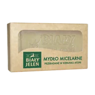Mydła - Biały Jeleń, mydło glicerynowe, micelarne, 100 g - miniaturka - grafika 1