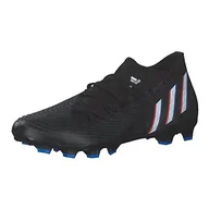 Sneakersy damskie - adidas Sneakersy unisex Predator Edge.3 Mg, Rdzeń czarny Ftwr biały żywy czerwony, 39 1/3 EU - miniaturka - grafika 1