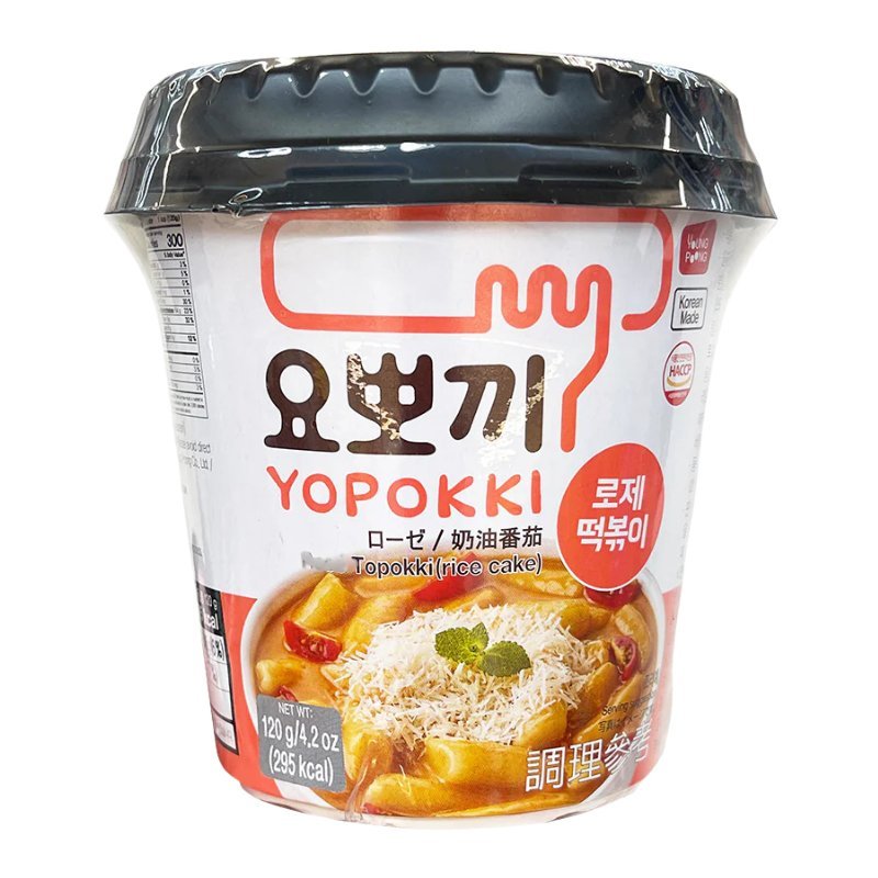Yopokki Ricecake Tomato Cream 120g