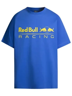 Pepe Jeans T-Shirt Red Bull Racing Logo RM500016 Niebieski Regular Fit - Koszulki męskie - miniaturka - grafika 1