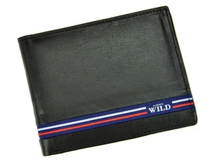 Skórzany męski portfel Wild N992-GV RFID - Portfele - miniaturka - grafika 11