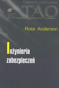 Inżynieria zabezpieczeń - Anderson Ross - Bezpieczeństwo - miniaturka - grafika 2