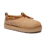 Kapcie damskie - UGG Skórzane mule W TASMAN CRAFTED REGENERATE - miniaturka - grafika 1