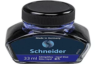 Schneider INNY Atrament Do Piór Szklany Kałamarz 33ml Niebieski 106L151 - Wkłady do długopisów - miniaturka - grafika 1