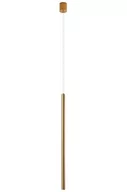 Lampy sufitowe - KingHome Lampa wisząca ORGANO 120 miedziana - LED, metal 8635.COPPER - miniaturka - grafika 1