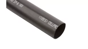 Cellpack Rura termokurczliwa SRH2/27-8/1000mm/B pogrubiana z klejem SRH2/27-8/1000MM/B - Kanały kablowe - miniaturka - grafika 1