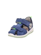 Buty dla chłopców - Superfit Boomerang sandały, niebieskie/jasnozielone 8000, 20 EU, Niebieski jasnozielony 8000, 20 - miniaturka - grafika 1