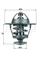Termostaty - Termostat, płyn chłodzący Mahle TX 53 85D - miniaturka - grafika 1
