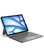 Etui do tabletów - Inateck KB04122 QWERTZ Bluetooth Szary - miniaturka - grafika 1