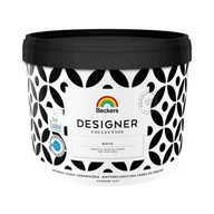 Farby wewnętrzne - Beckers Farba ceramiczna Designer Collection White 10 l - miniaturka - grafika 1