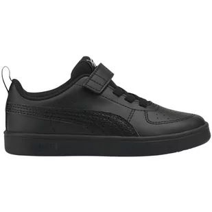 Buty dla dzieci Puma Rickie AC PS czarne 385836 02 28 - Moda i Uroda OUTLET - miniaturka - grafika 1