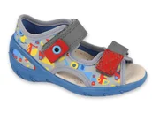 Buty dla chłopców - Befado - Obuwie buty dziecięce sandały kapcie pantofle dla chłopca - 21 - miniaturka - grafika 1