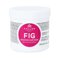 Maski do włosów - KALLOS KJMN FIG Wzmacniająca maska do włosów cienkich i delikatnych z ekstraktem z figi 275 ml - miniaturka - grafika 1