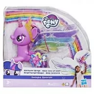 Figurki dla dzieci - Hasbro Twilight Sparkle z tęczowymi skrzydłami - miniaturka - grafika 1