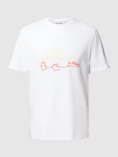 Koszulki męskie - T-shirt z okrągłym dekoltem model ‘CROC’ - grafika 1