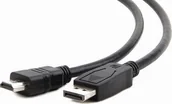 Kable komputerowe i do monitorów - Kabel Gembird DisplayPort - HDMI 1.8m czarny - miniaturka - grafika 1